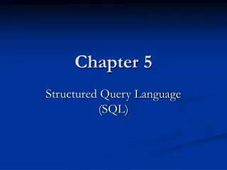 chapter 5