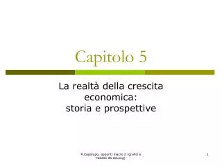 capitolo 5
