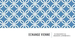echange vienne