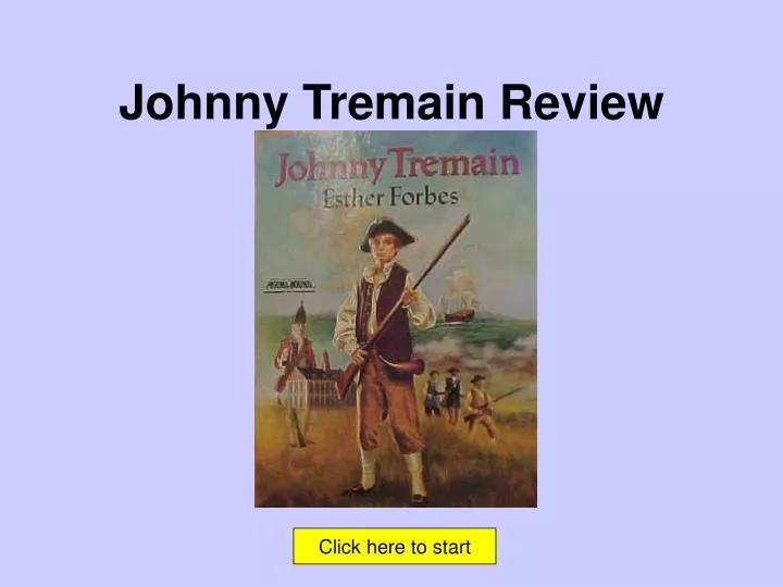 johnny tremain review