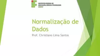 normaliza o de dados