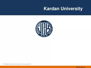 Kardan University