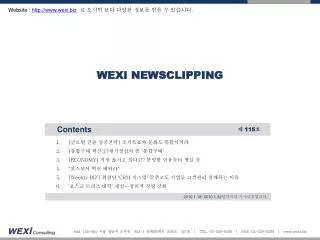 wexi newsclipping
