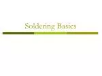 Soldering Basics - slide 1