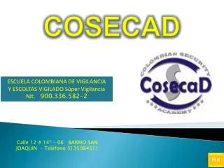 COSECAD