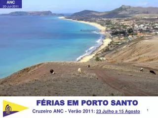 f rias em porto santo