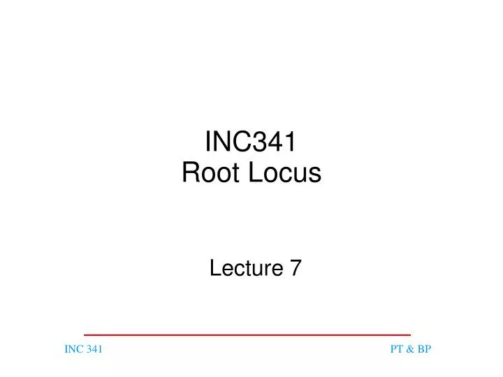 inc341 root locus