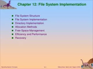 chapter 12 file system implementation