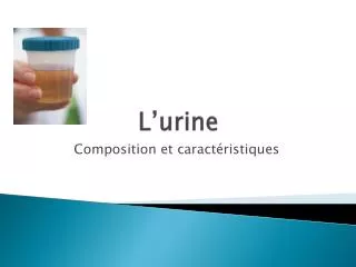 l urine