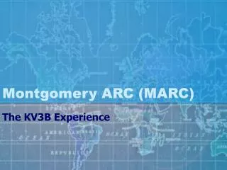 Montgomery ARC (MARC)