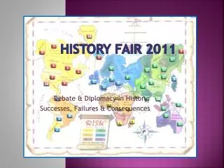 History Fair 2011