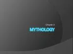 Mythology - slide 1