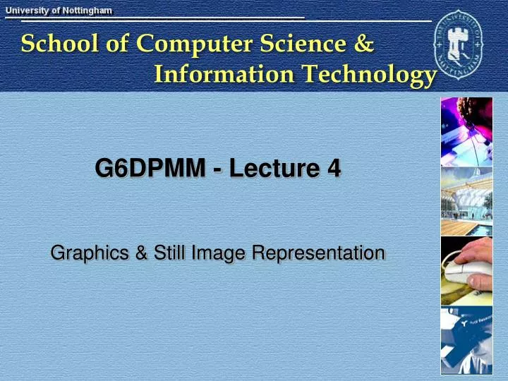 g6dpmm lecture 4