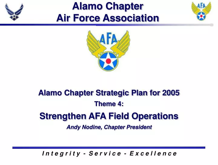 alamo chapter air force association