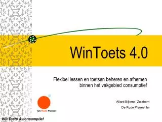 wintoets 4 0