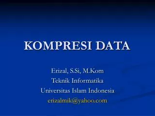 kompresi data