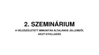 2 szemin rium