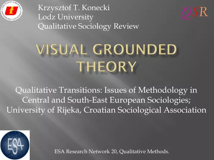 visual grounded theory