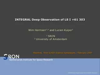 INTEGRAL Deep Observation of LS I +61 303