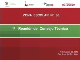 1 reuni n de consejo t cnico