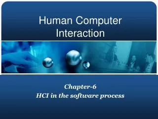 Human Computer Interaction