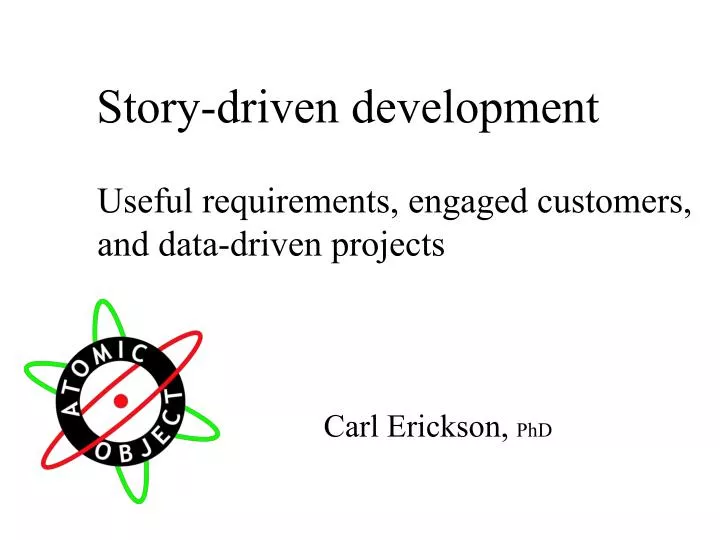story driven development
