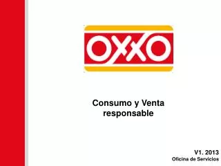 consumo y venta responsable