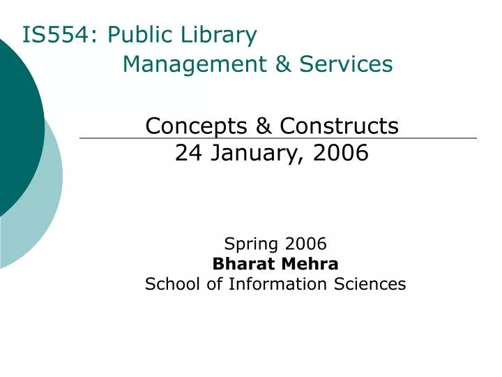 is554 public library management services
