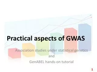 Practical aspects of GWAS