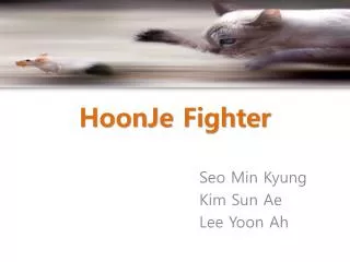 hoonje fighter