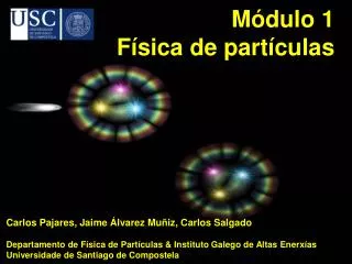 m dulo 1 f sica de part culas
