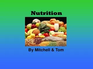 Nutrition