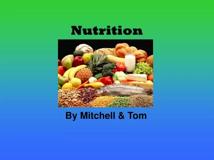 nutrition