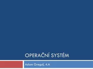 opera n syst m