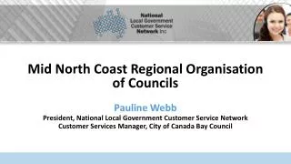 Mid North Coast Regional Organisation of Councils