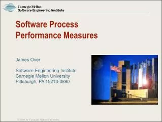 Software Process Performance Measures