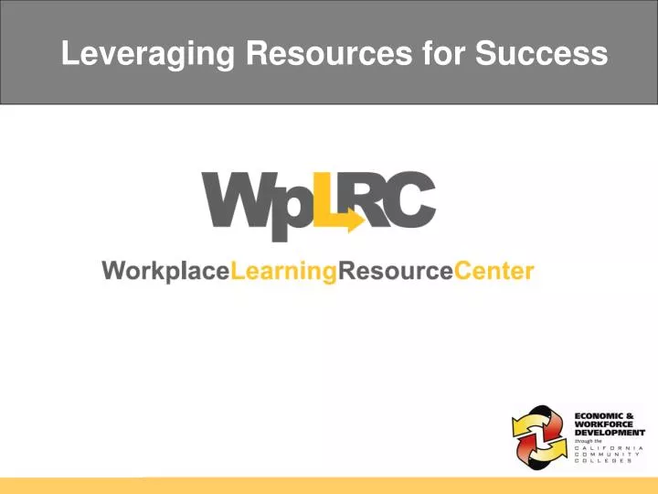 leveraging resources for success