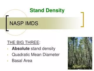 nasp imds