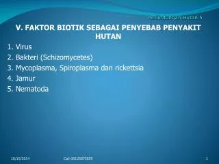 perlindungan hutan 5