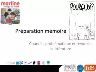 pr paration m moire