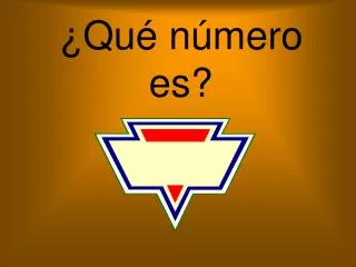qu n mero es