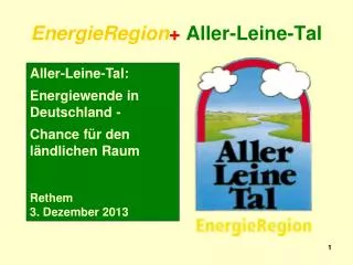 energieregion aller leine tal