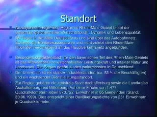 standort