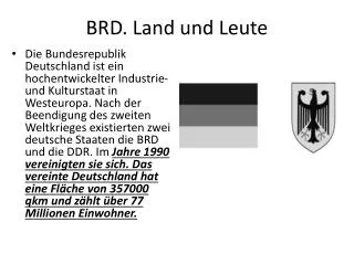 brd land und leute