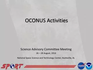 OCONUS Activities
