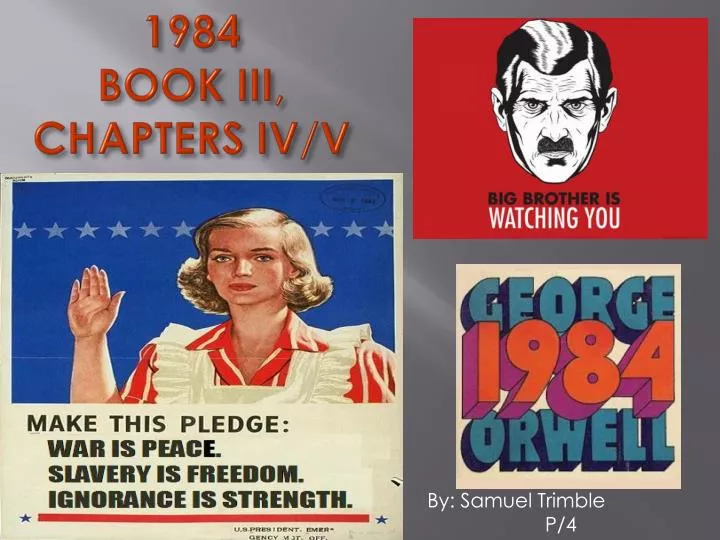 1984 book iii chapters iv v
