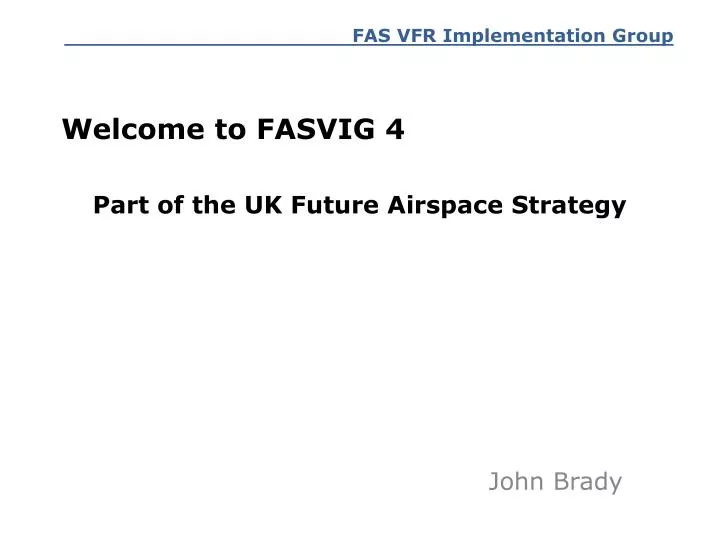welcome to fasvig 4