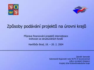 zp soby pod v n projekt na rovni kraj