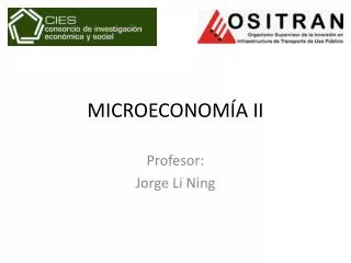 microeconom a ii