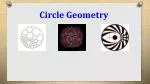 Circle Geometry - slide 1